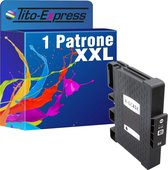 PlatinumSerie 1x cartridge alternatief voor RICOH GC-41 GC41 Black