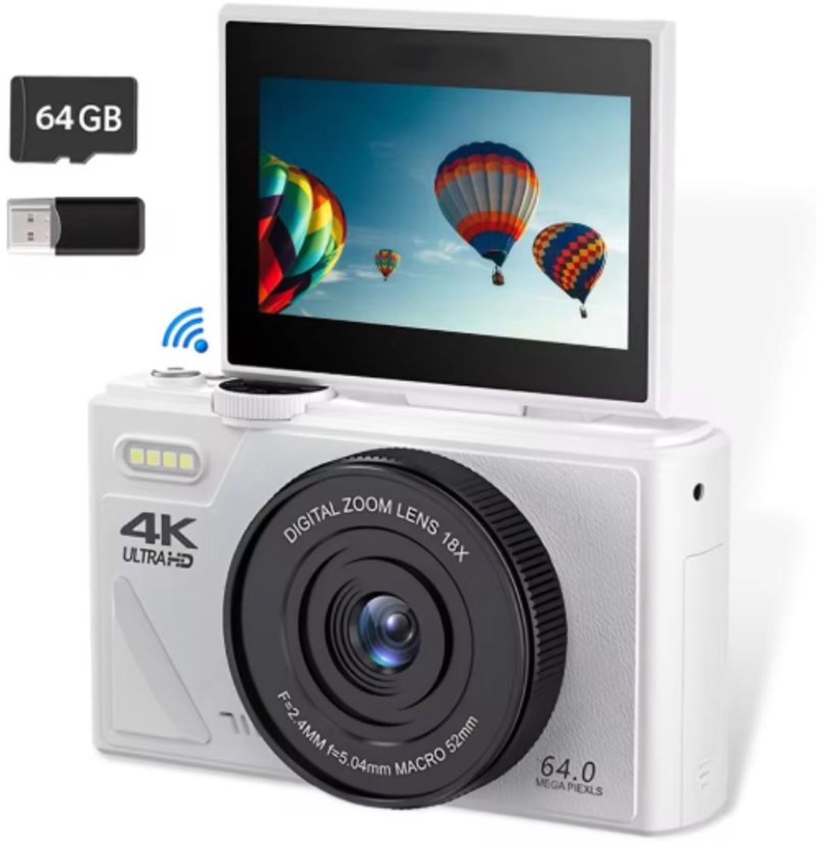 Fototoestel voor Kinderen - Digitale Camera - Compact