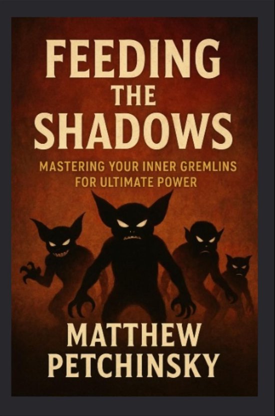 Feeding the Shadows - cover