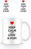 Hole In The Wall Keep Calm and Love K Pop Mok