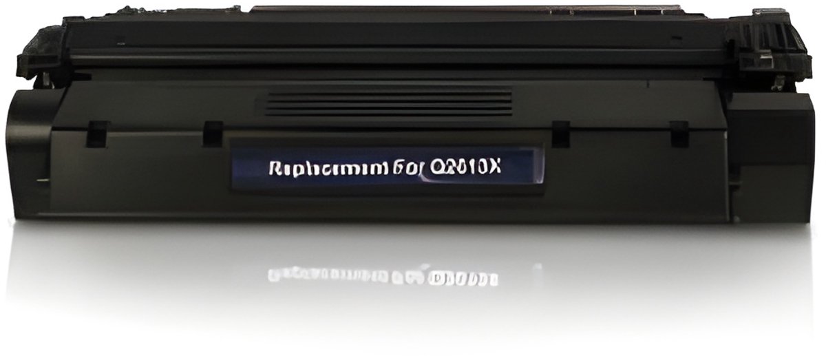 Toner geschikt voor HP 13X (Q2613X) XL | 1x Zwart geschikt voor HP LaserJet 1300 - 1300n - 1300xi