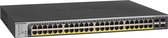 NETGEAR GS752TPP Géré L2/L3/L4 Gigabit Ethernet (10/100/1000) Connexion Ethernet, supportant l'alimentation via ce port (PoE) 1U Noir