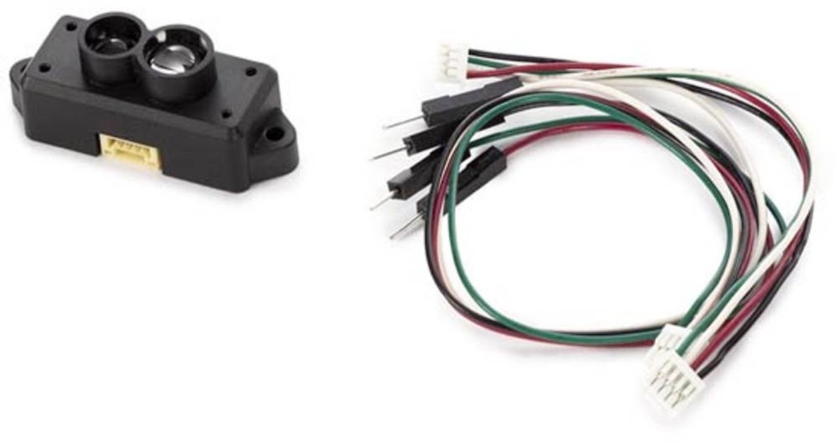 Whadda Lidar Tf Mini 4,2 X 1,5 X 1,6 Cm Zwart 2-delig