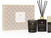 Bol.com Cadeaupakket | Riverdale | Geurstokjes Geurkaars & Spray | Small | Geschenkset | Forest & Patchouli aanbieding