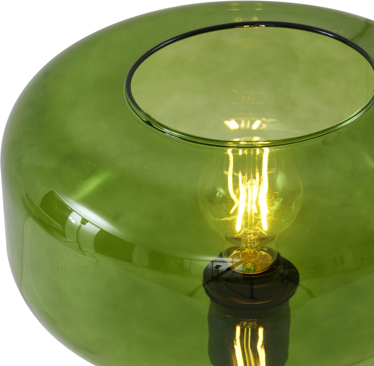 QAZQA bizle - Retro Vloerlamp - Zwart thumbnail 3
