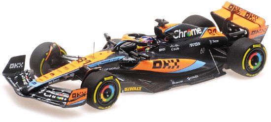 MINICHAMPS F1 Mclaren MCL60 #81 Oscar Piastri Japanese Gp 2023 1/18 537233581