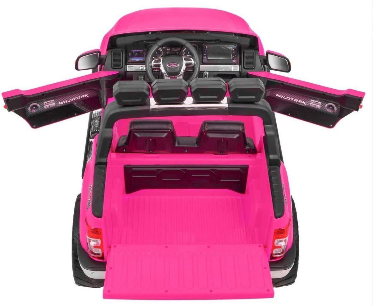 Voiture électrique enfant KINGTOYS - Ranger 50W - Rose - Cdiscount Jeux -  Jouets