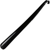 Benson Care Schoenlepel - extra lang - kunststof - ergonomisch - zwart - 60 cm - schoen instaphulp