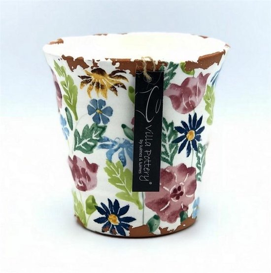 Gekleurde Pot Flowergarden | bol.com