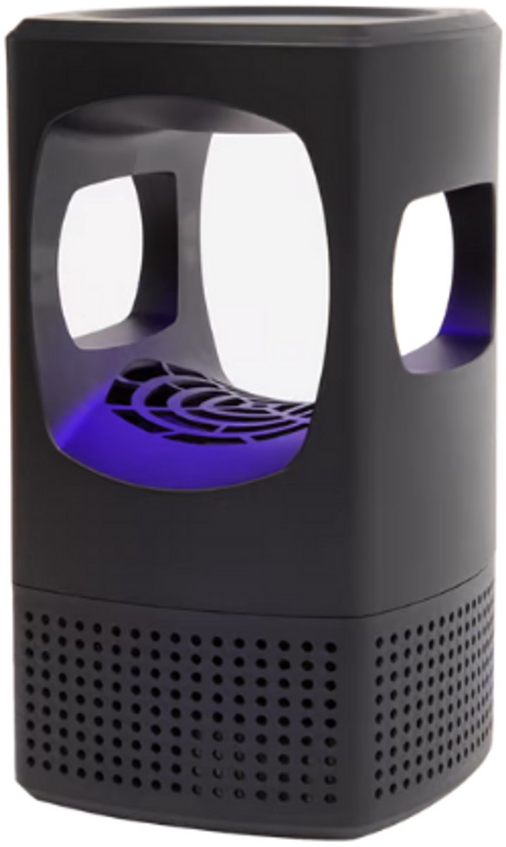 Nor-Tec Insectenval - Met USB-Aansluiting - Zwart - 13 x 13 x 22,5 cm