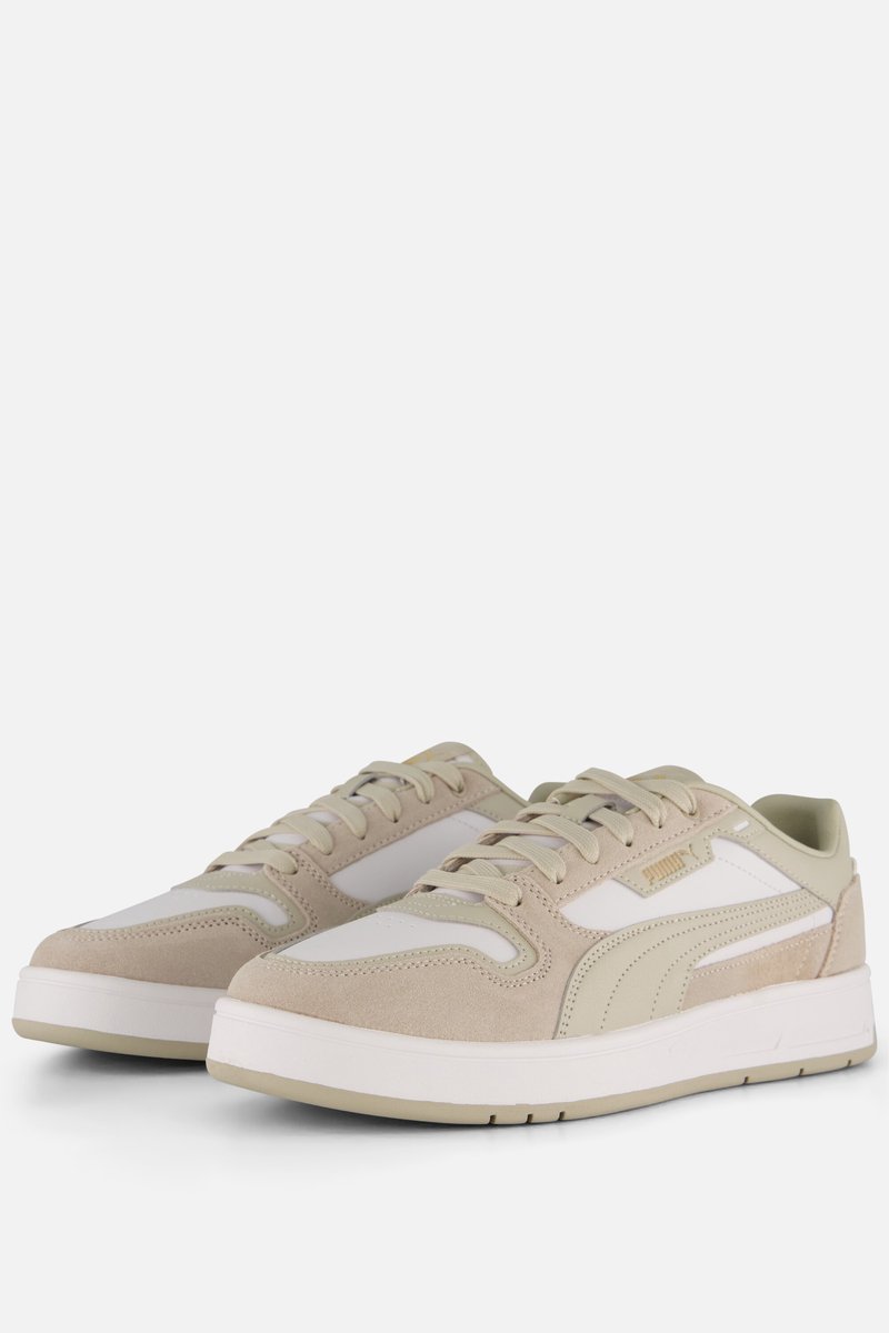 Puma Court Classis Sneakers Synthetisch Wit