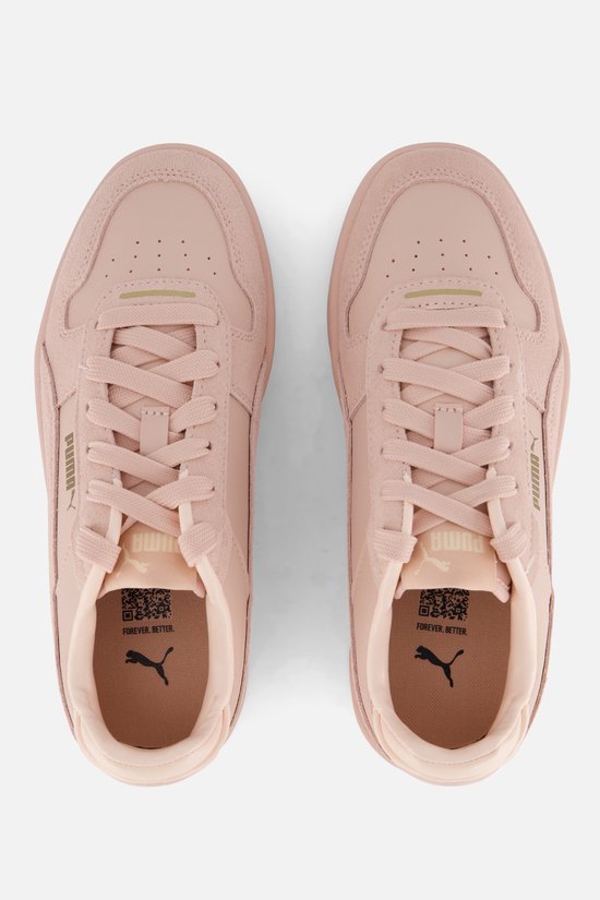PUMA Carina Street SD Baskets pour femmes pour femme - Quartz rose - Quartz rose - PUMA Or - Taille 37