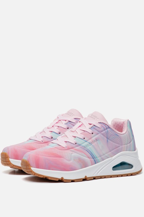Baskets filles Skechers Uno Gen1 - Rose - Taille 37
