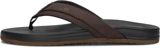 CLAY Slippers Clay003 - Homme - Marron - Taille 48