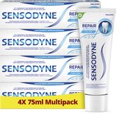 Sensodyne Repair & Protect tandpasta voor gevoelige tanden 4x75 ml