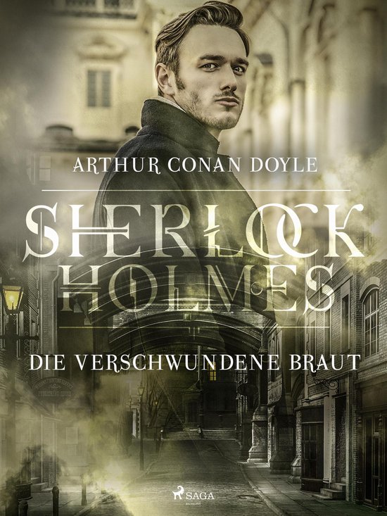Sherlock Holmes - Die verschwundene Braut - cover