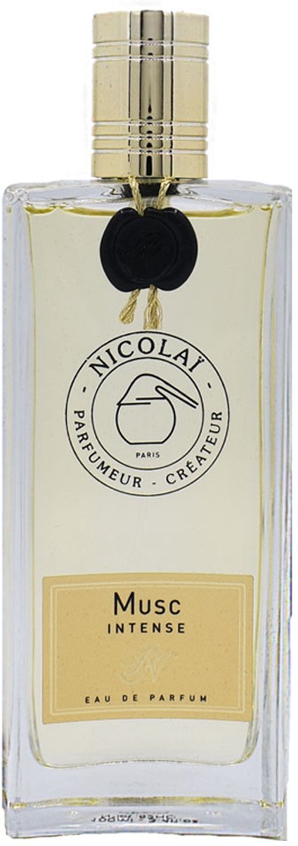 Goedkoopste Nicolai Parfumeur - Musc Intense Eau de Parfum - 100 ml - Unisex