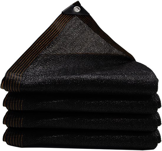 Schaduwnet – 95% UV-bescherming – winddicht – 3x4m