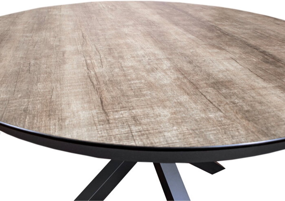 Sens-Line - Donna Tuintafel - Ø120x76cm - Keramiek