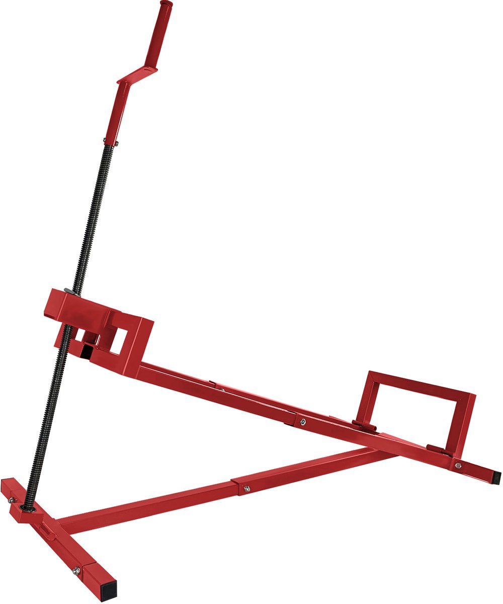 Aufun Zitmaaierlift - 400 kg - Telescopisch - Kantelbaar tot 45° - Rood