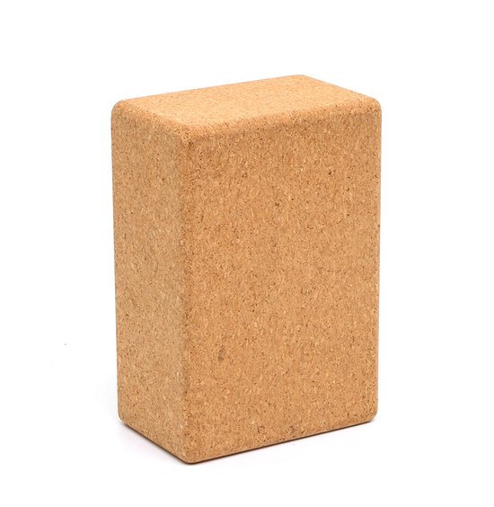 Cork Yoga Blocks 2 Pack Set -Natural Cork from Portugal, Yoga Blocks Non-Slip&Anti-Tilt for Women| Men, Lightweight, Odor-Resistant| Moisture-Proof, Perfect Yoga Equipment van Heathyoga — afbeelding 2