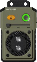 Vulpes Goods® Pets - Ultrasone Anti Blaf Apparaat PRO - Luxe Hondentrainer - Oplaadbaar - Automatische Werking - Zonder Schok - Waterbestendig - Voor Alle Honden - Binnen & Buiten - 15m bereik - 3 Standen - Anti Blaf - Hondentrainer