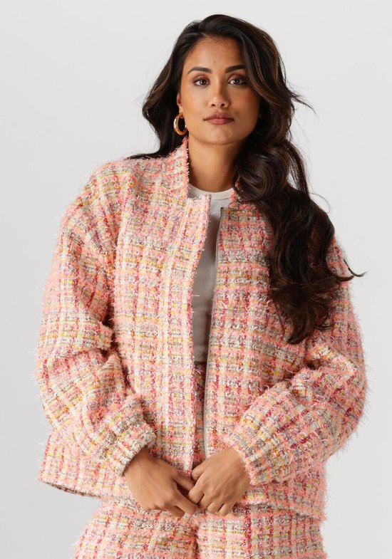 Vestes Studio Amaya Fleur - Veste d'été - Rose - Taille L