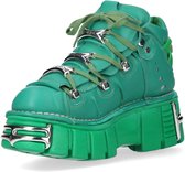 New Rock - M-106-C142 Plateau sneakers - 36 Shoes - Groen