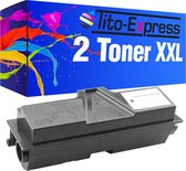 PlatinumSerie® 2 toner alternatief voor Kyocera Mita TK-130 XXL black 28.000 pagina's