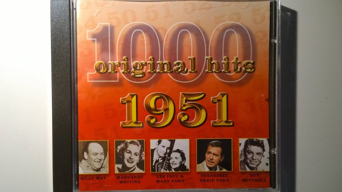 1000 Original Hits 1951