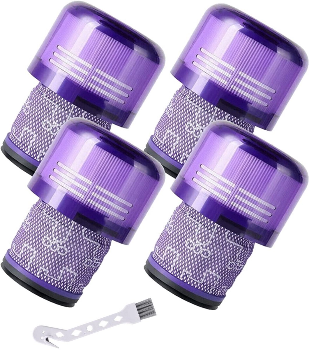 Filter voor Dyson V11 vervangingsfilter 970013-02 [4 Stuks] Dyson V11 Serie Absolute Animal Total Clean
