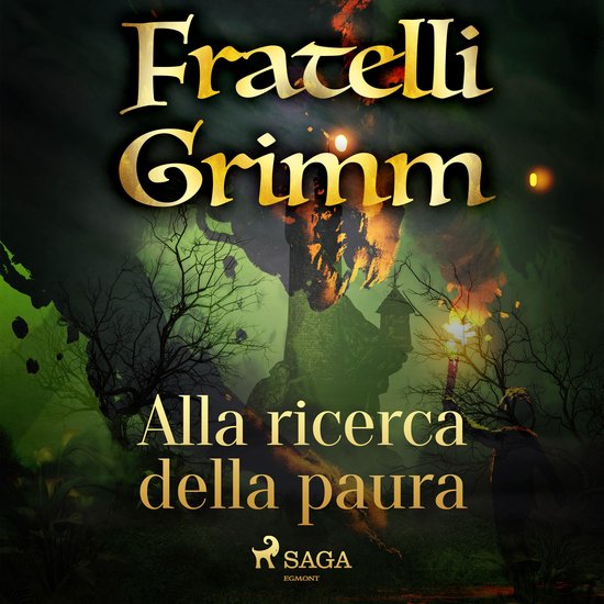 Alla ricerca della paura - cover
