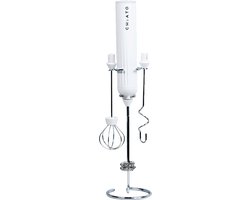 CHiATO lattePLAY Elektrische melkopschuimer - Wit