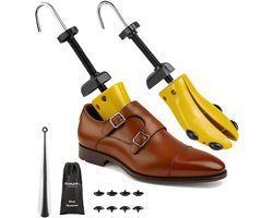 Shoeple Schoenspanner (2 stuks) - Maat 40 t/m 47 - Verstelbare Schoenoprekker - Schoenvormer