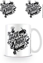 Batman Dark Knight Typography - Mok