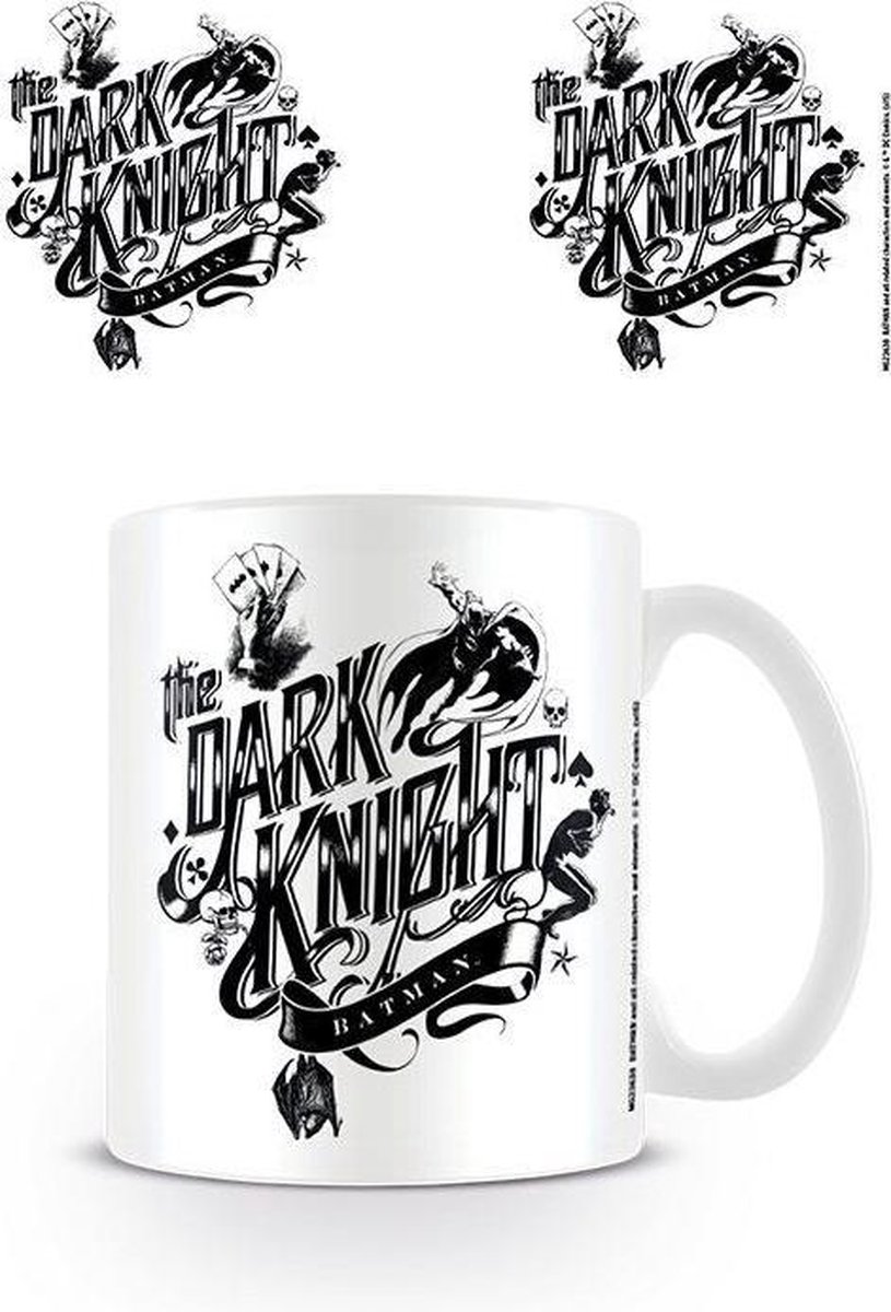 Batman Dark Knight Typography - Mok