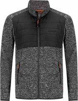 Life-Line Rangio Heren Fleece Vest  Zwart - L