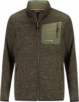 Life-Line Rytido Heren Fleece Vest  in Donkergroen - S