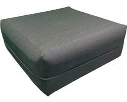 PoefX ComfortCloud - 90cm X90 cm X34 cm- geschikt voor binnen en buiten - Water&stof bestendig- UV Filter - Hoogwaardig Schuim