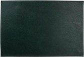 Placemat 30x45cm lederlook groen TableTop  (Set van 12)