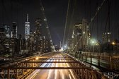 Frans van Steijn "New York The Bridge" op Dibond 120cm