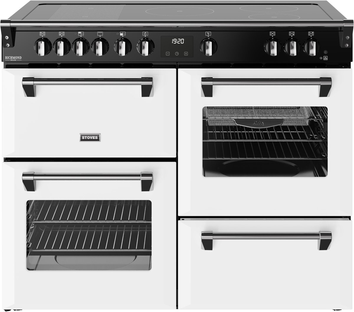 Stoves ST444412034 - Fornuizen