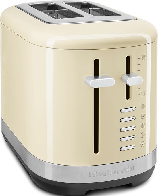 KitchenAid 5KMT2109EAC - Broodrooster - Almond white - 2 sleuven