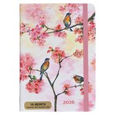 Floralia (Willia Kilburn) Idi 12 Onth Day At A Tie Dayplanner 2024