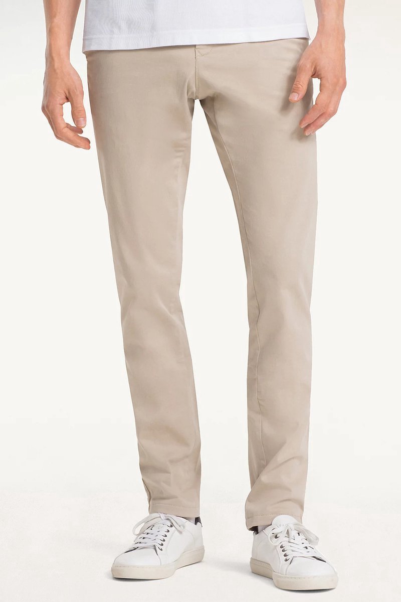 Tommy Hilfiger Core Chino Heren Beige | Modern Fit | Stretch Katoen | W38 L30
