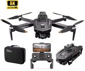 Bol.com MrGoods - 8K Dual Camera - GPS - 5G WiFi FPV - 25 Min. Vliegtijd - HD luchtfotografie - 1 Click Return - 3km Bereik - Mi... aanbieding