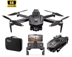semi- professionele Drone – V168 – 5g – met GPS – HD luchtfotografie – met dual camera – 25 min. vliegtijd – 1km bereik – 5GHz – wifi FPV – 1 click return – GPS – 1 batterij