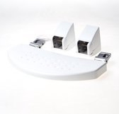 Secu Douchezitje opklapbaar wit 8045.005.01