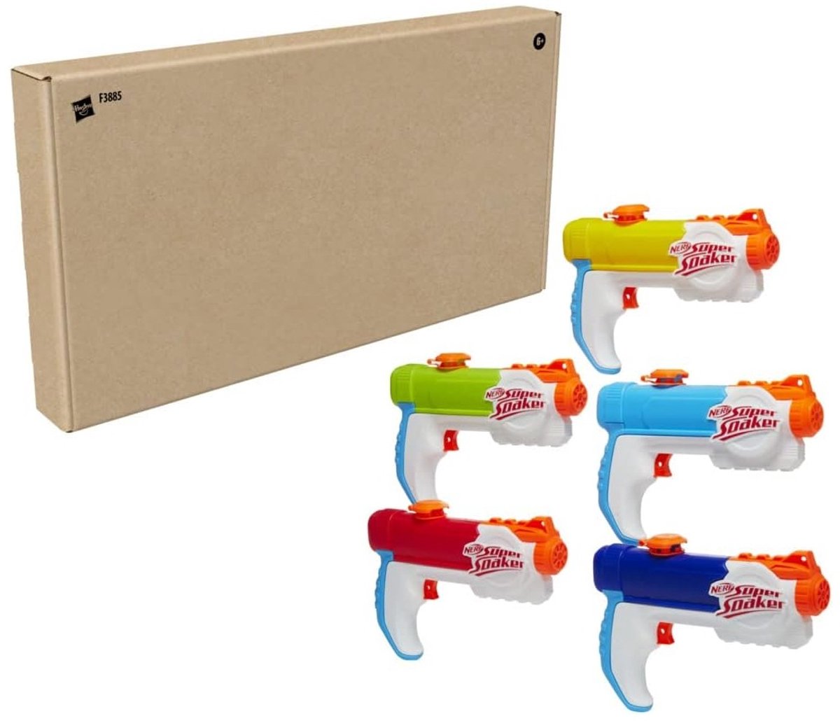 NERF Super Soaker Piranha - 5 Pack — afbeelding 4
