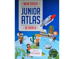 Omslag van Mijn eerste junior atlas - De Wereld
